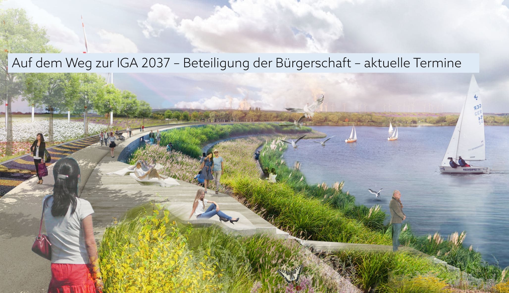 Internationale Gartenausstellung Garzweiler 2037: Beteiligung der Bürgerschaft