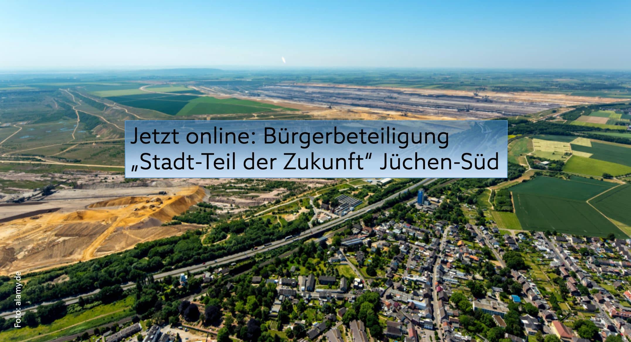 Stadtteilentwicklung Jüchen-Süd. Beteiligung der Bürgerschaft