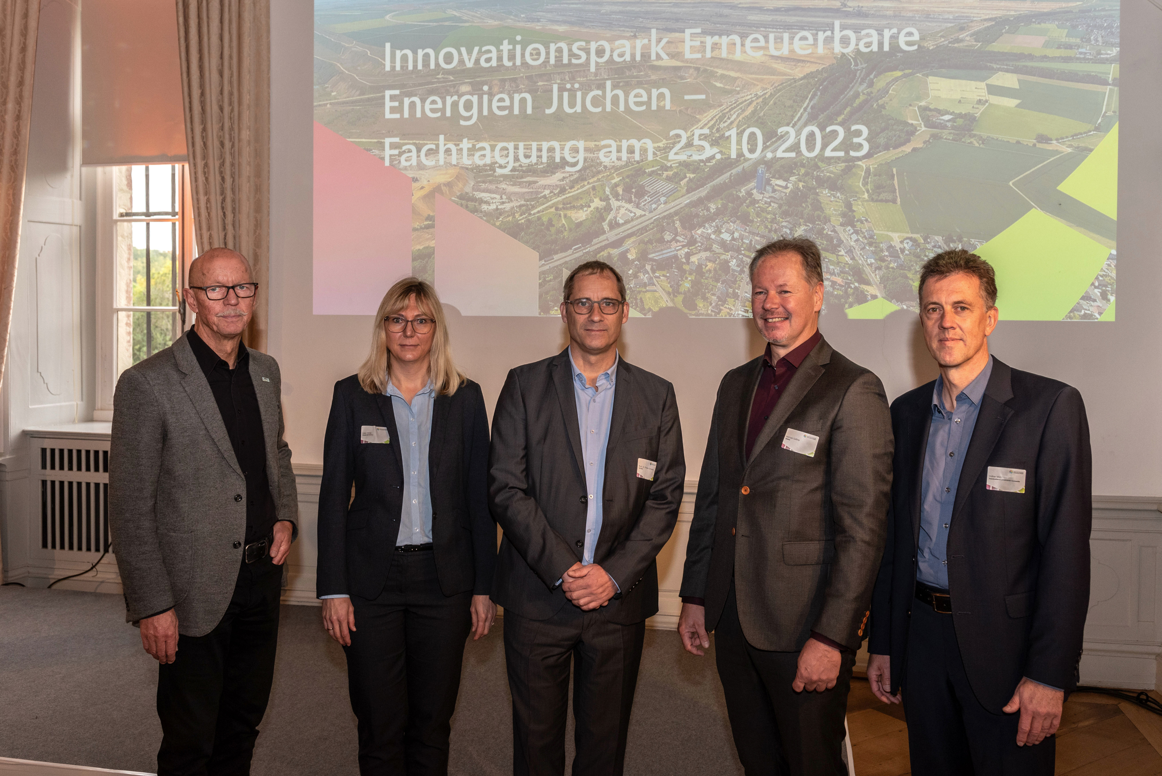 Fachtagung Innovationspark Erneuerbare Energien:  Experten diskutieren über Energieprojekt im Rheinischen Revier