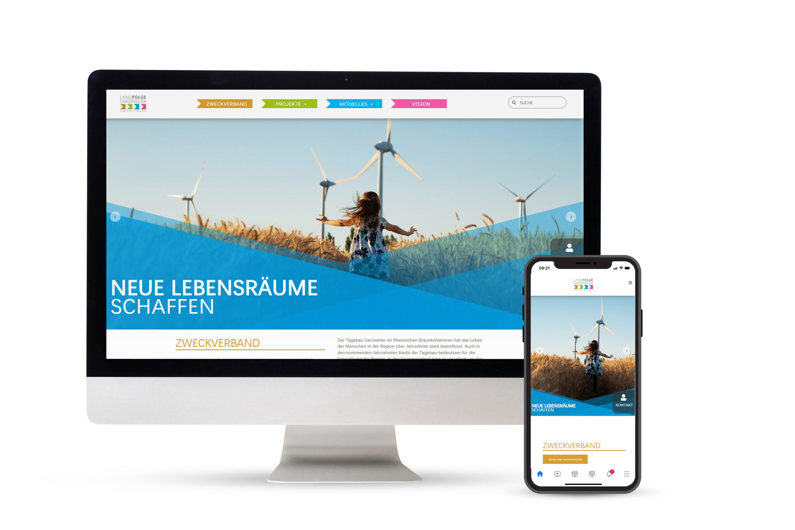 www.landfolge.de: neuer Internetauftritt online