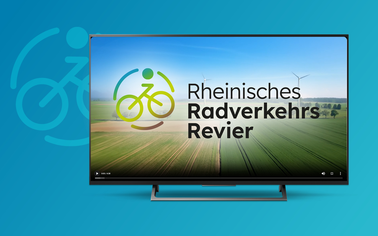Rheinisches Radverkehrsrevier: Neues Informationsvideo zum Projekt