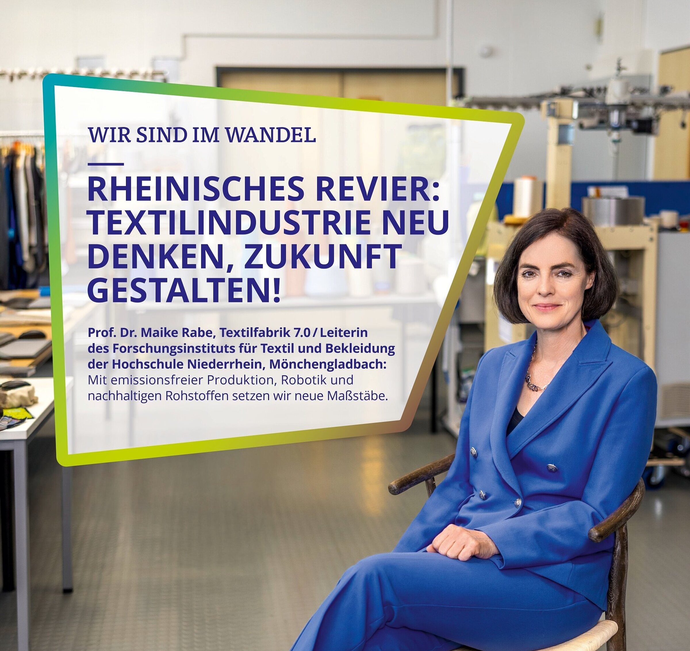 Neue Kampagne der Zukunftsagentur: Wir sind im Wandel