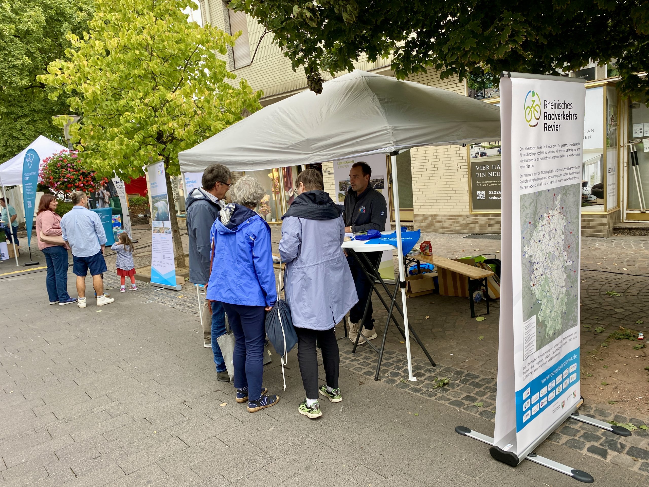 50 Jahre Rhein-Erft-Kreis: Projekte präsentiert