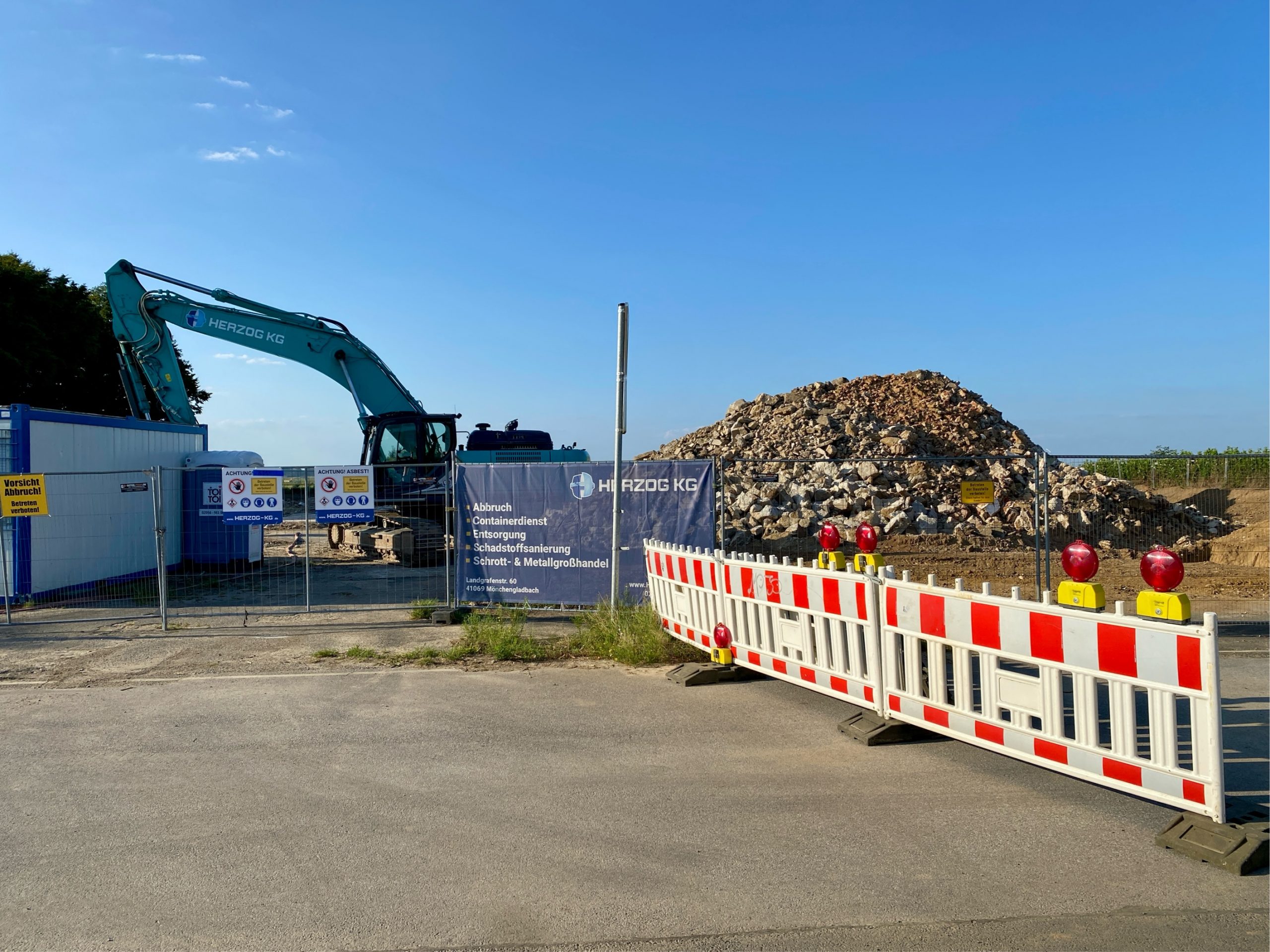 Baubeginn für Dokumentationszentrum
