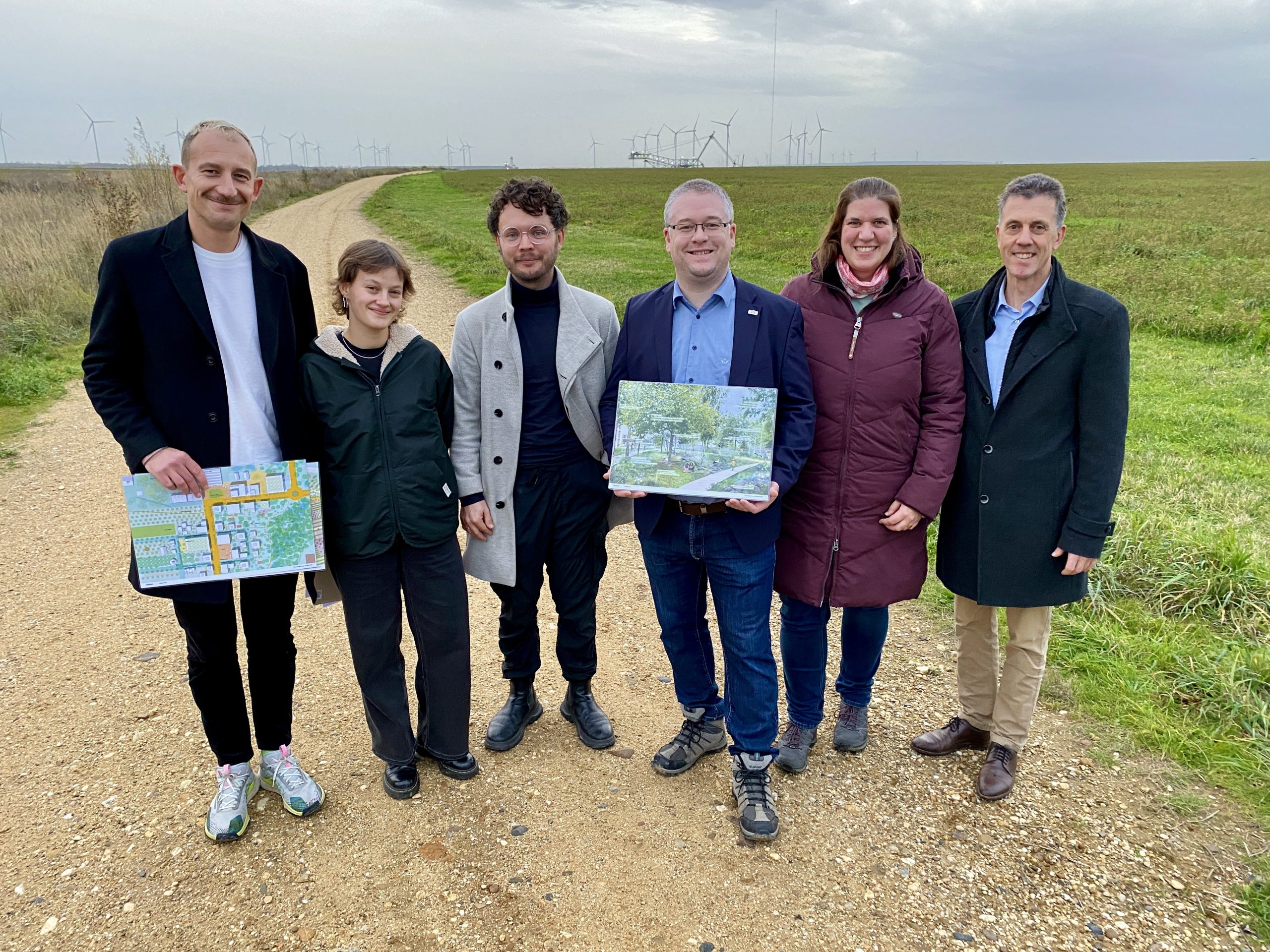Jüchen-Süd: Rahmenplan für den „Stadt-Teil der Zukunft“ liegt vor