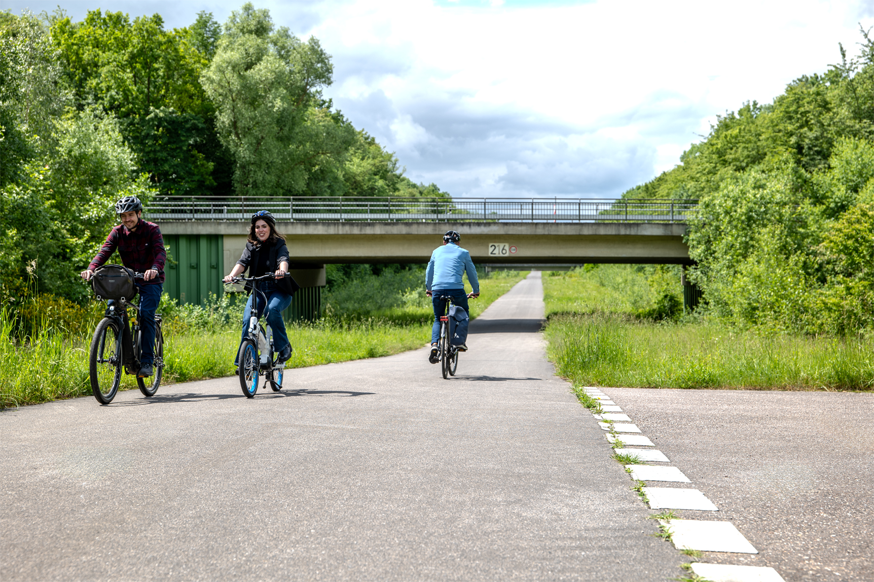 Themenradroute im Rheinischen Braunkohlerevier: Zeitreise durch eine Region im Wandel