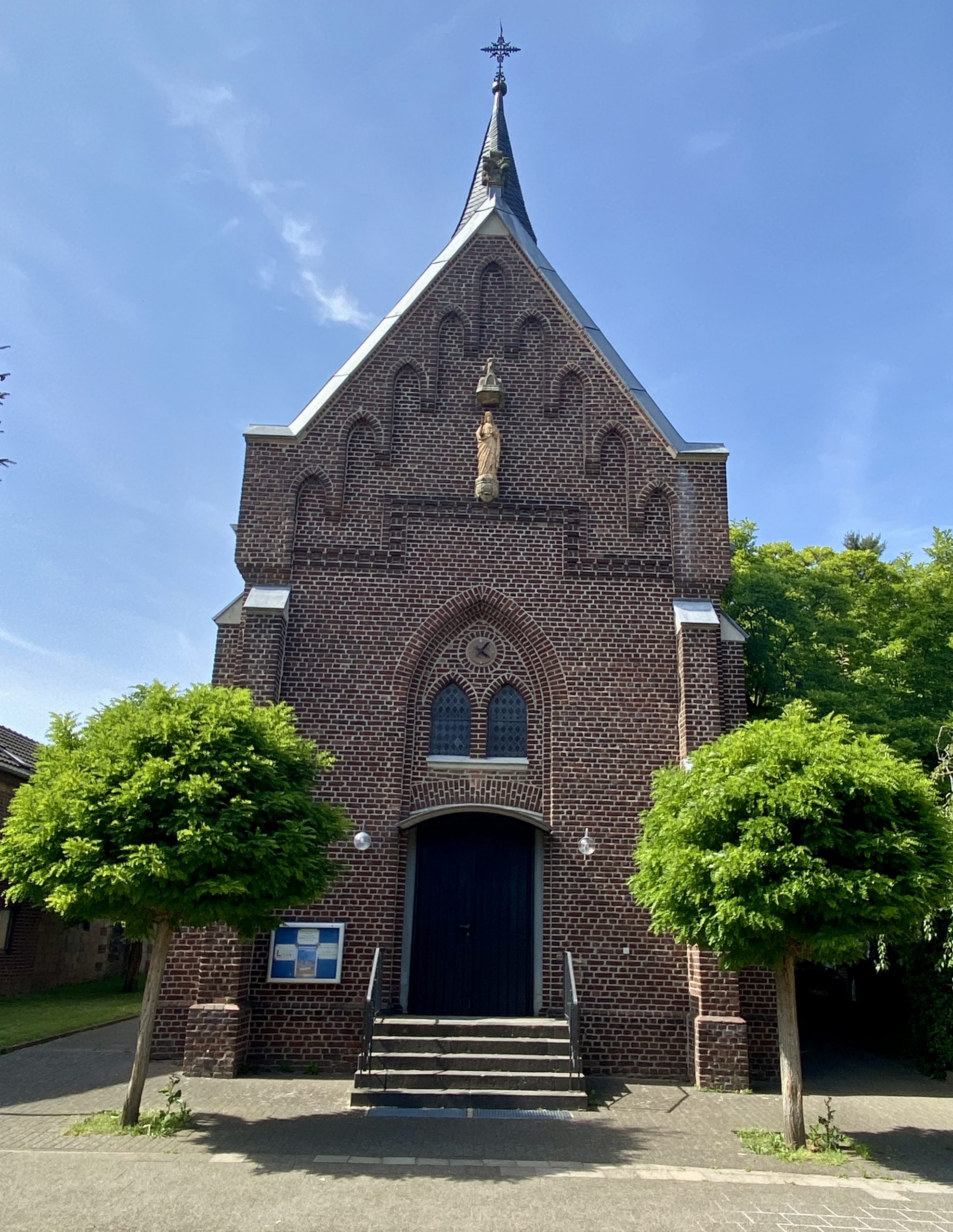 Pressefoto Herz Jesu Kirche Erkelenz Kuckum 2026 Foto Zweckverband LANDFOLGE Garzweiler