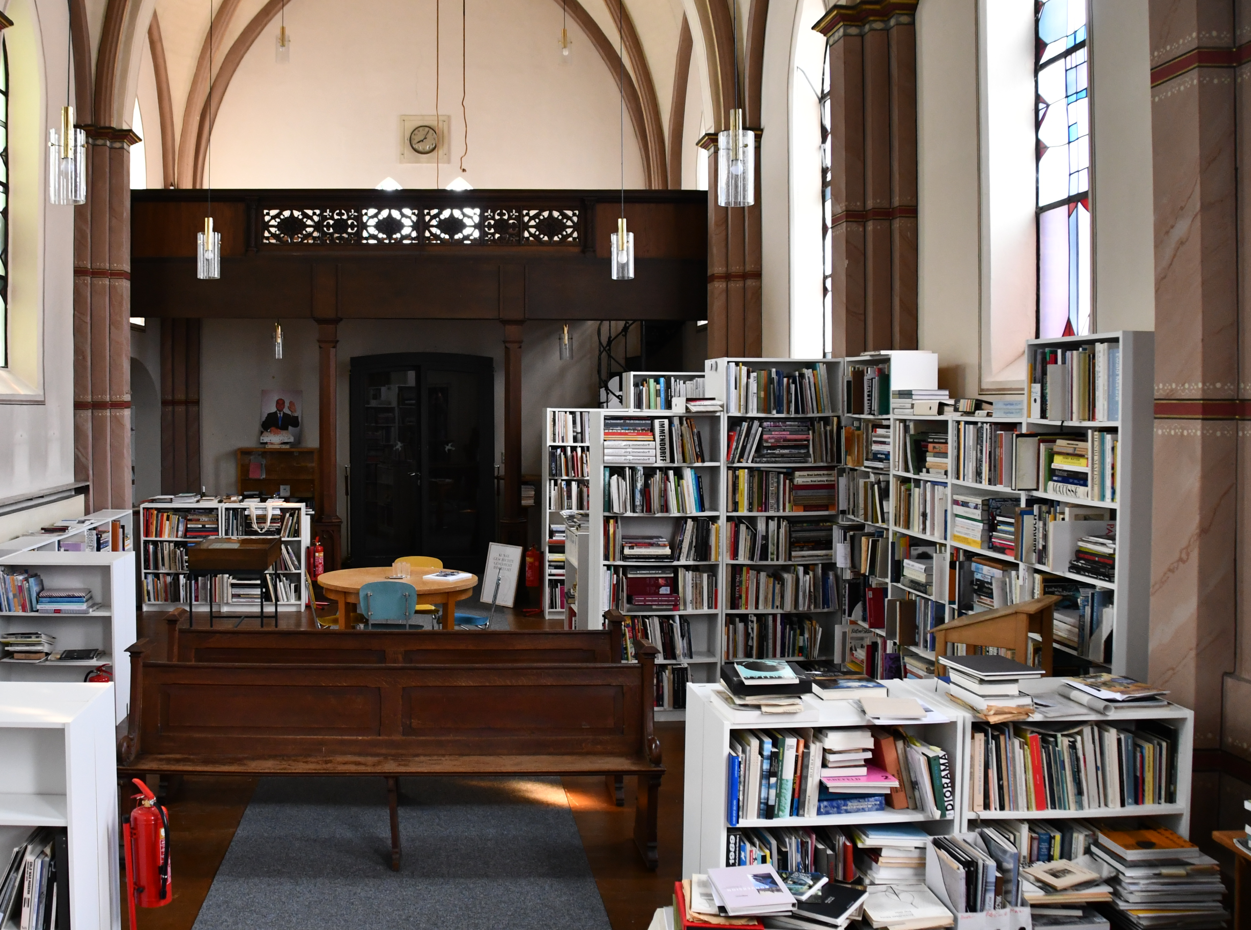 Alt-Kuckum: „Kunstbuch Kirche“ ab sofort regelmäßig geöffnet